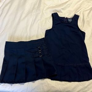 Set of two navy school uniforms 💙